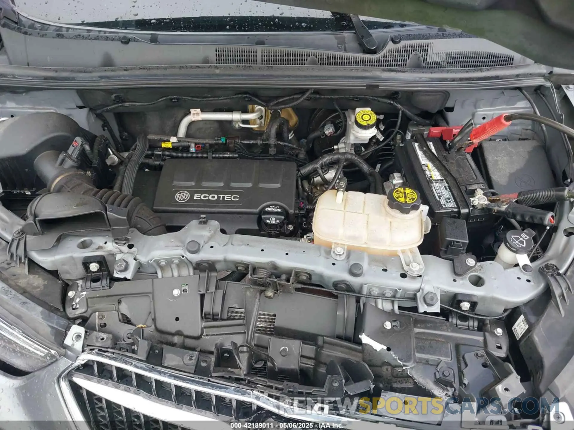 10 Photograph of a damaged car KL4CJESB5KB883455 BUICK ENCORE 2019
