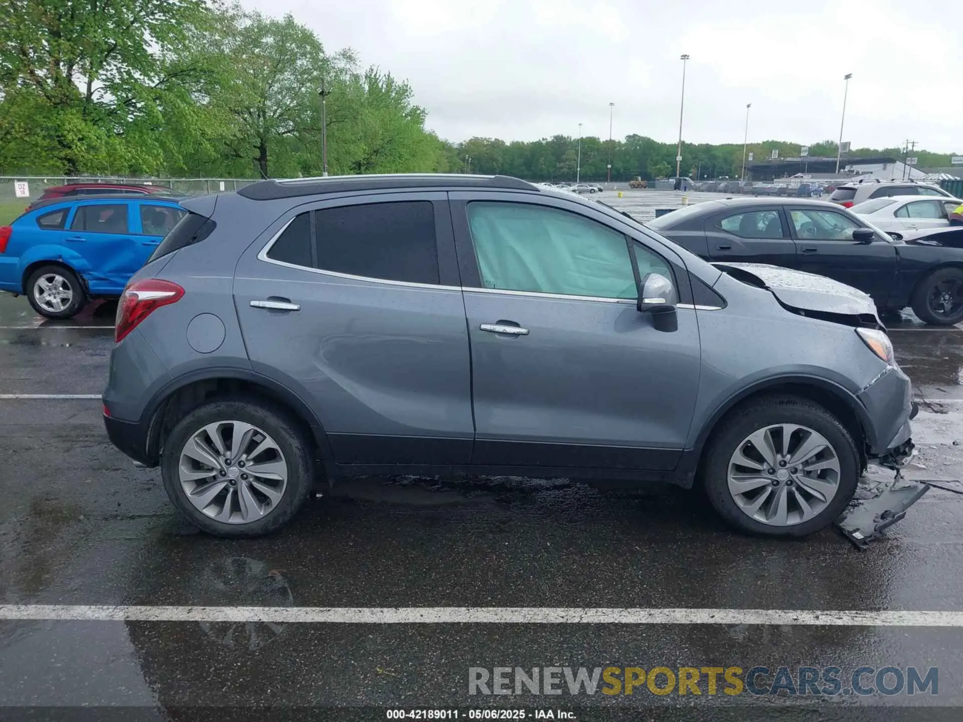13 Photograph of a damaged car KL4CJESB5KB883455 BUICK ENCORE 2019