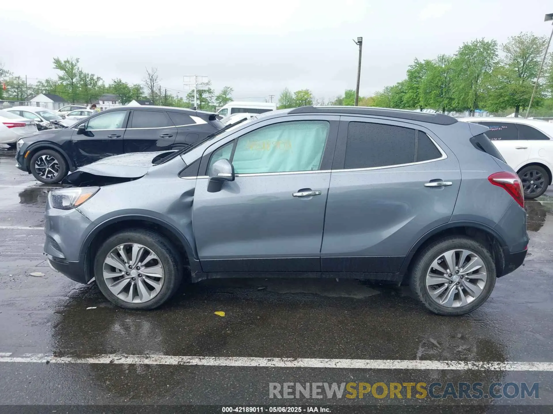 14 Photograph of a damaged car KL4CJESB5KB883455 BUICK ENCORE 2019