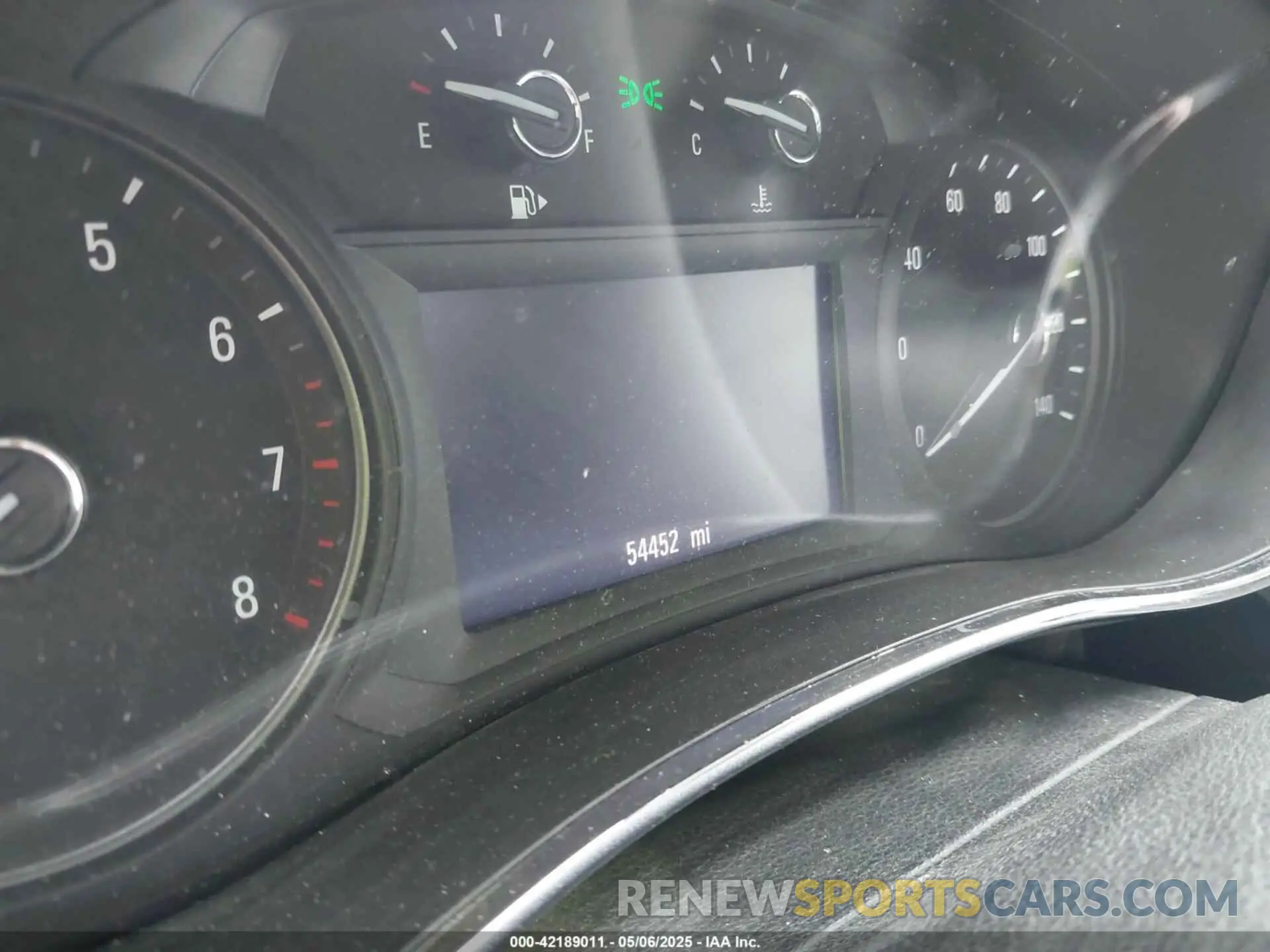15 Photograph of a damaged car KL4CJESB5KB883455 BUICK ENCORE 2019