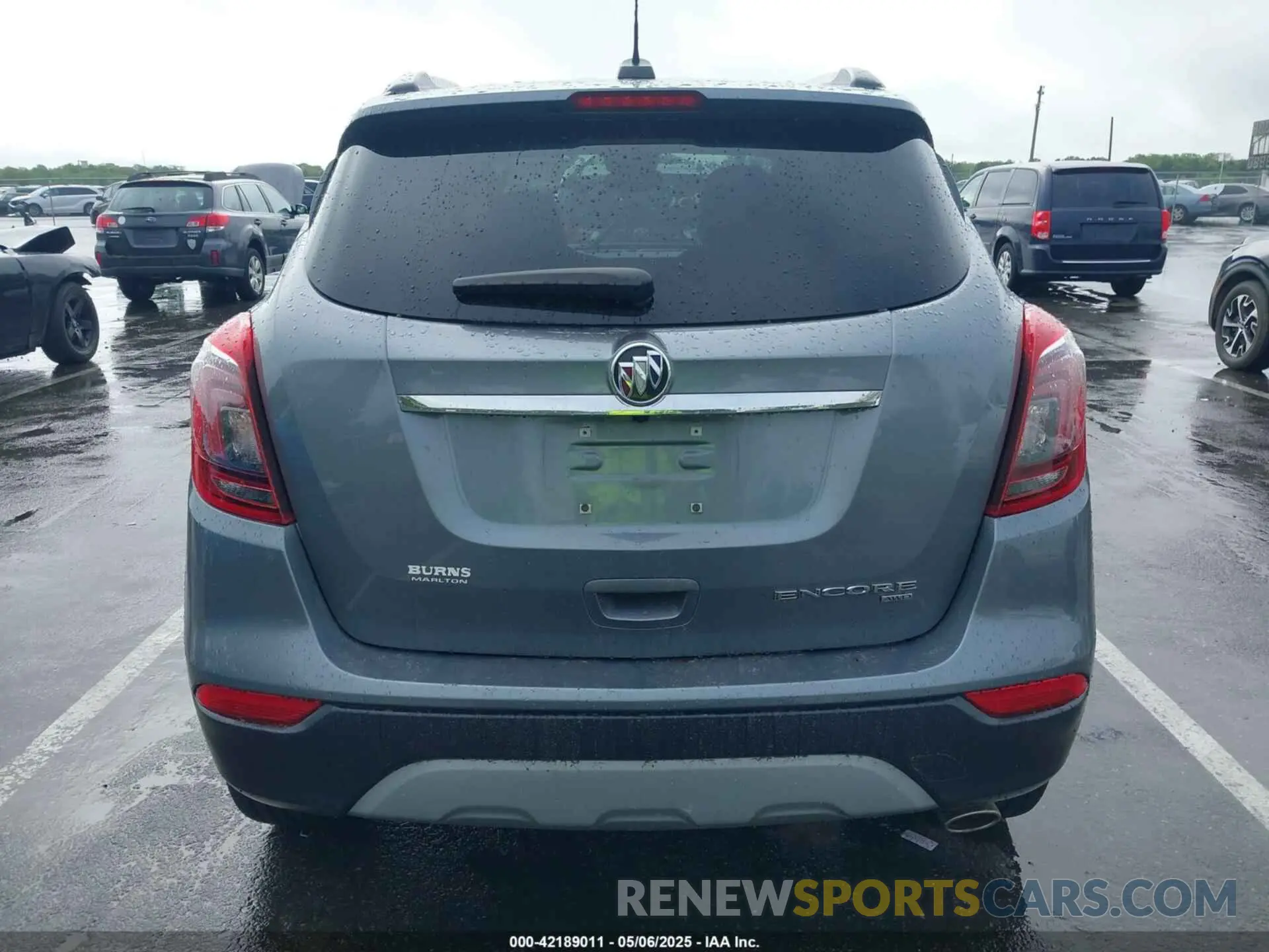 16 Photograph of a damaged car KL4CJESB5KB883455 BUICK ENCORE 2019