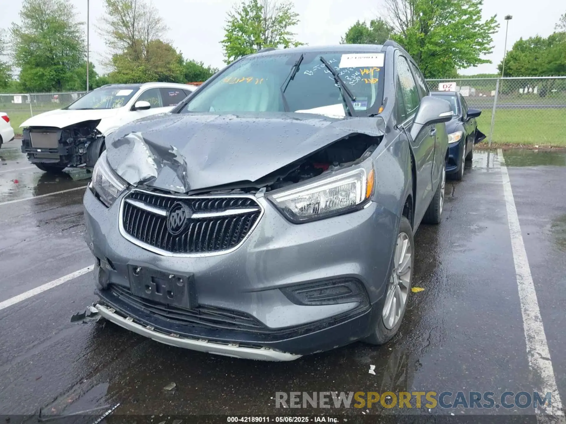 2 Photograph of a damaged car KL4CJESB5KB883455 BUICK ENCORE 2019