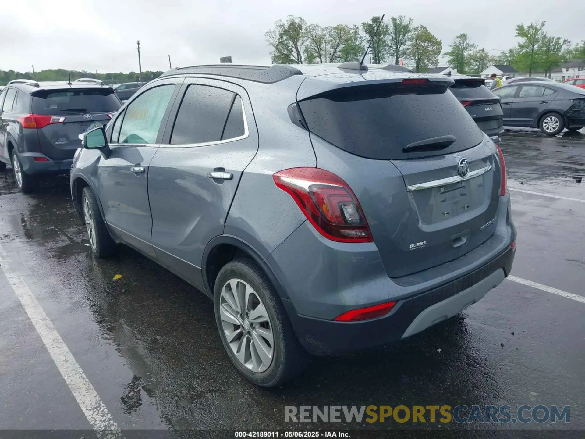 3 Photograph of a damaged car KL4CJESB5KB883455 BUICK ENCORE 2019