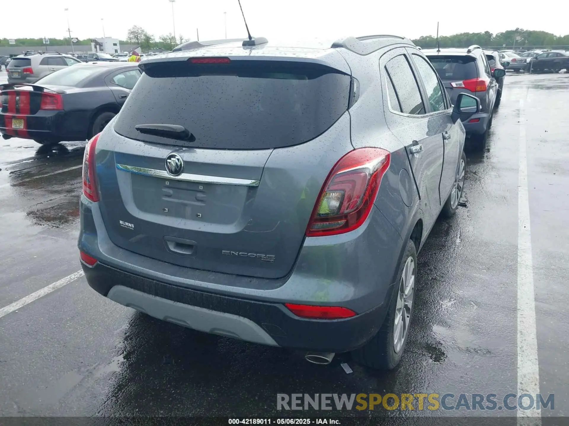 4 Photograph of a damaged car KL4CJESB5KB883455 BUICK ENCORE 2019