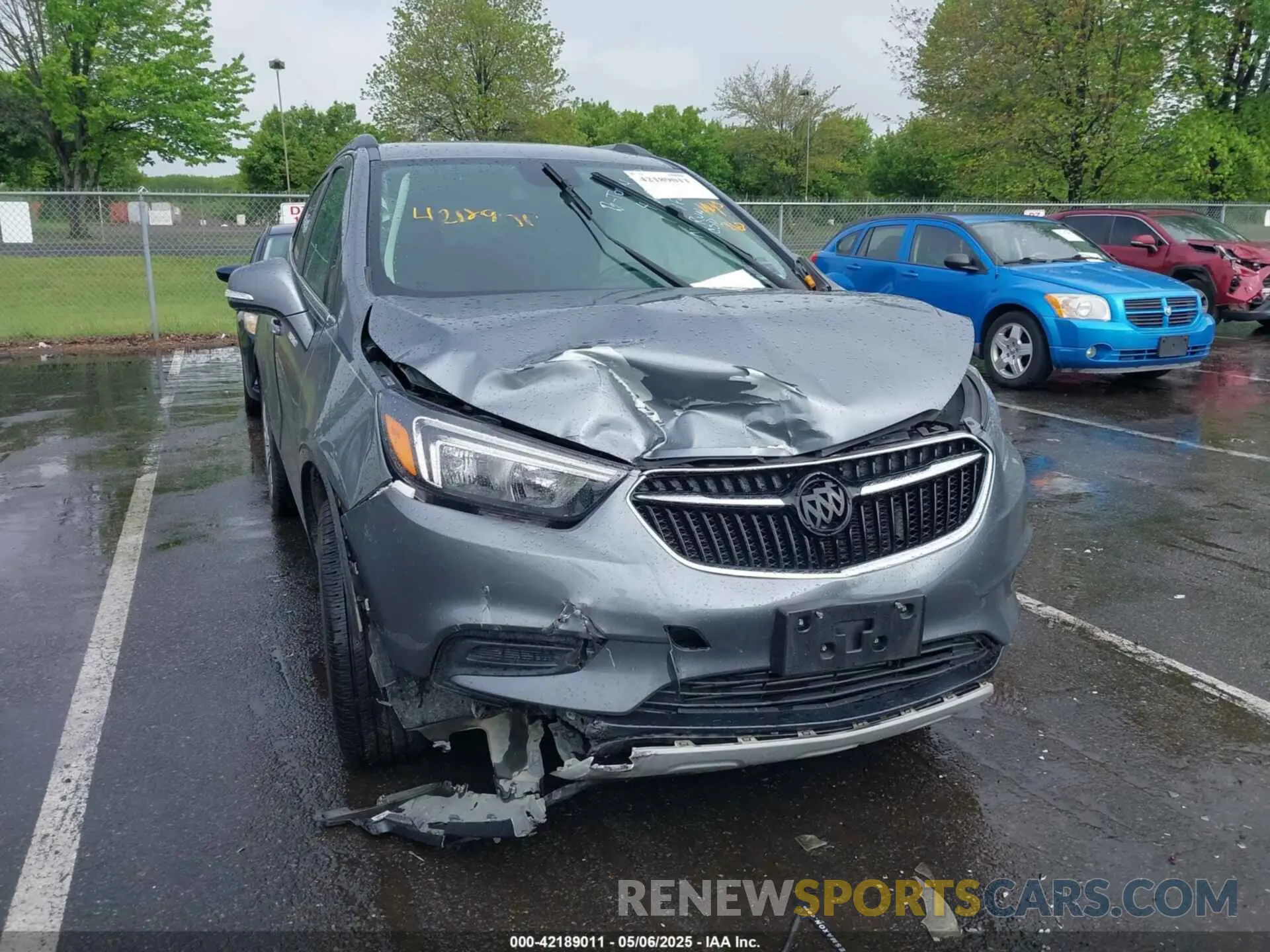 6 Photograph of a damaged car KL4CJESB5KB883455 BUICK ENCORE 2019