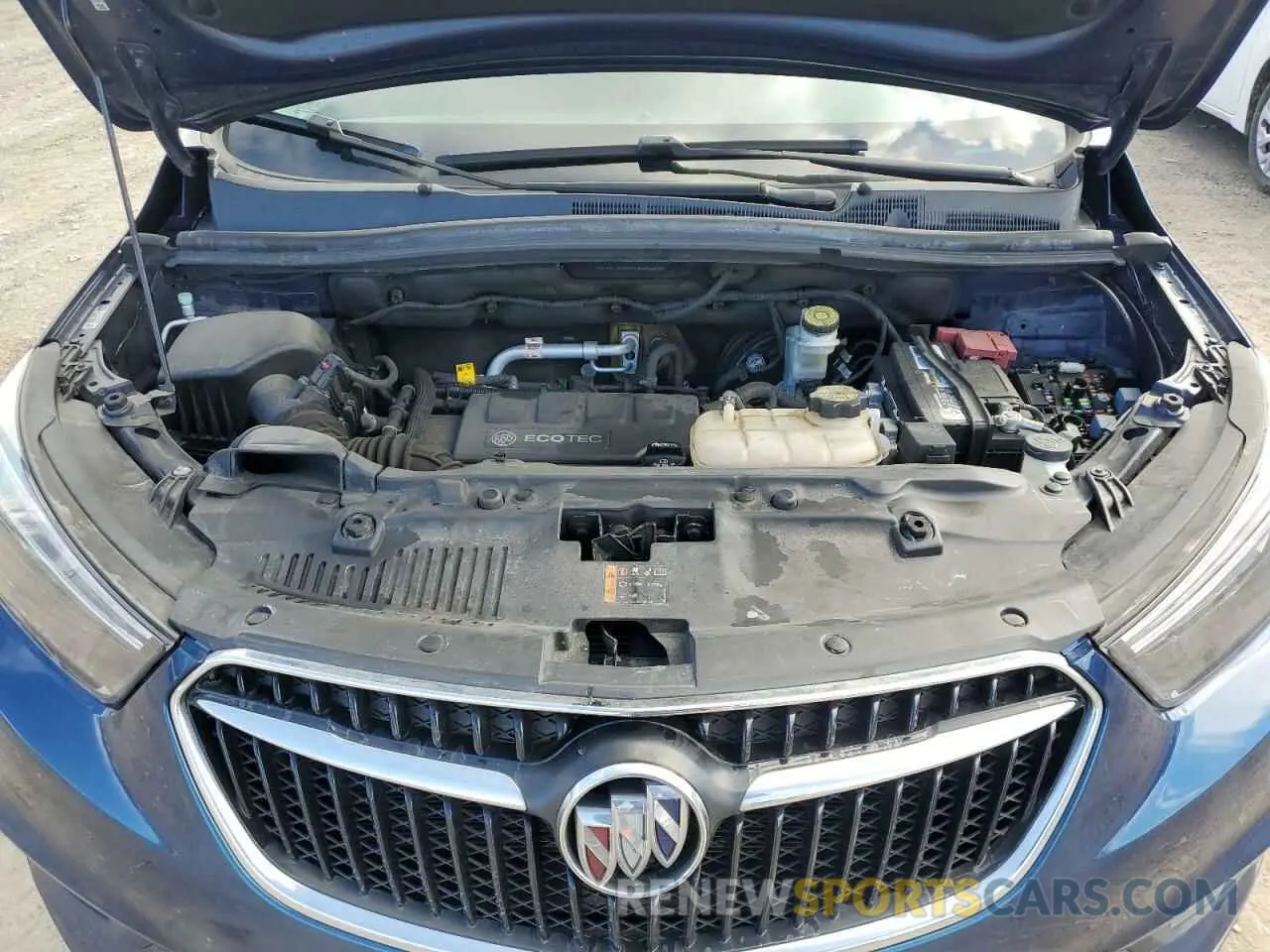 12 Photograph of a damaged car KL4CJESB5KB903607 BUICK ENCORE 2019