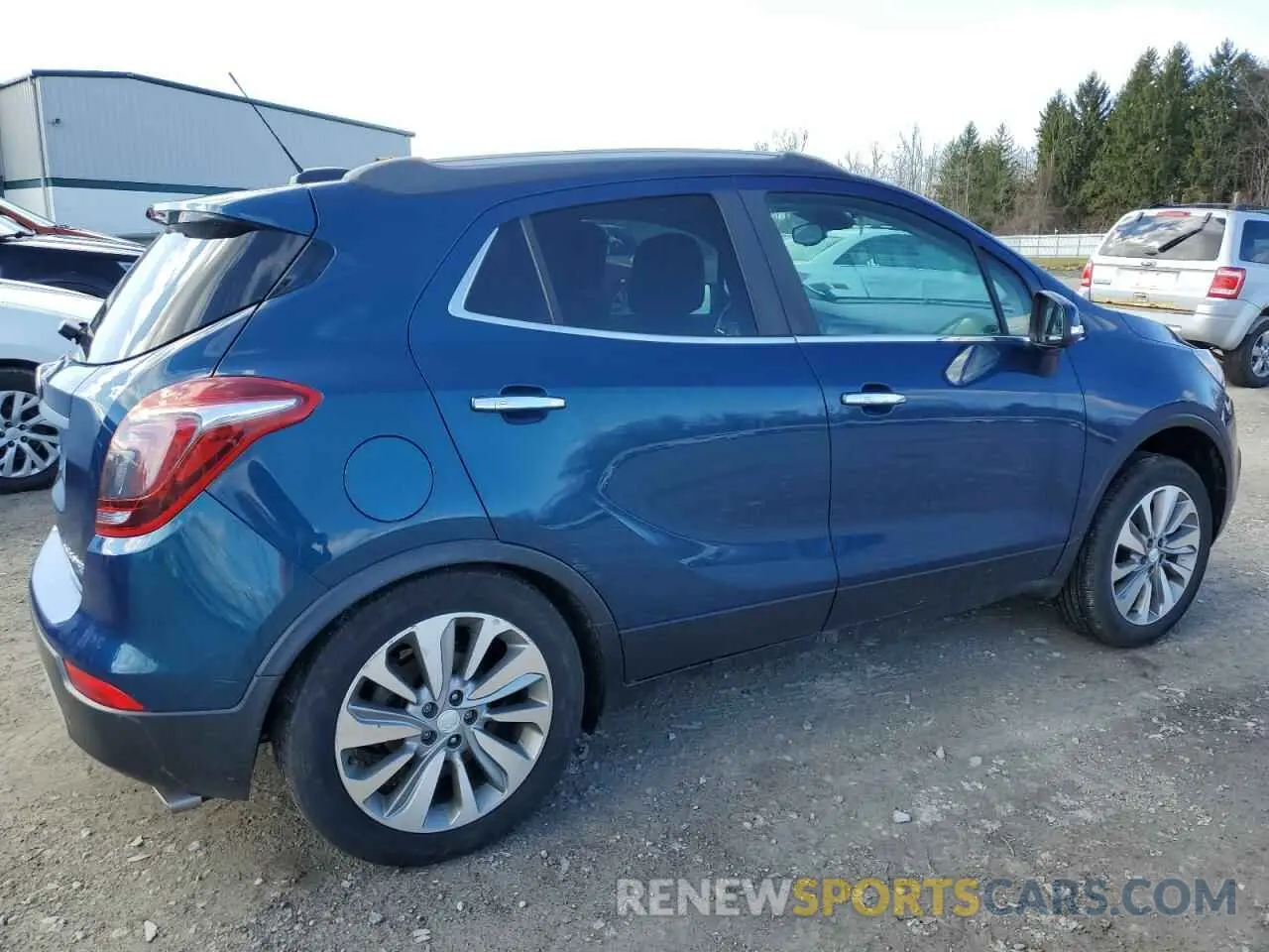 3 Photograph of a damaged car KL4CJESB5KB903607 BUICK ENCORE 2019