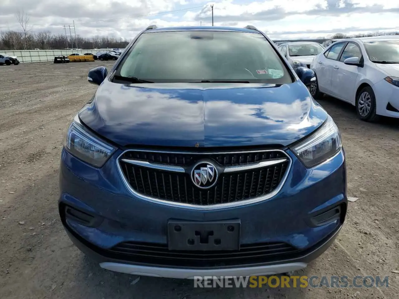 5 Photograph of a damaged car KL4CJESB5KB903607 BUICK ENCORE 2019