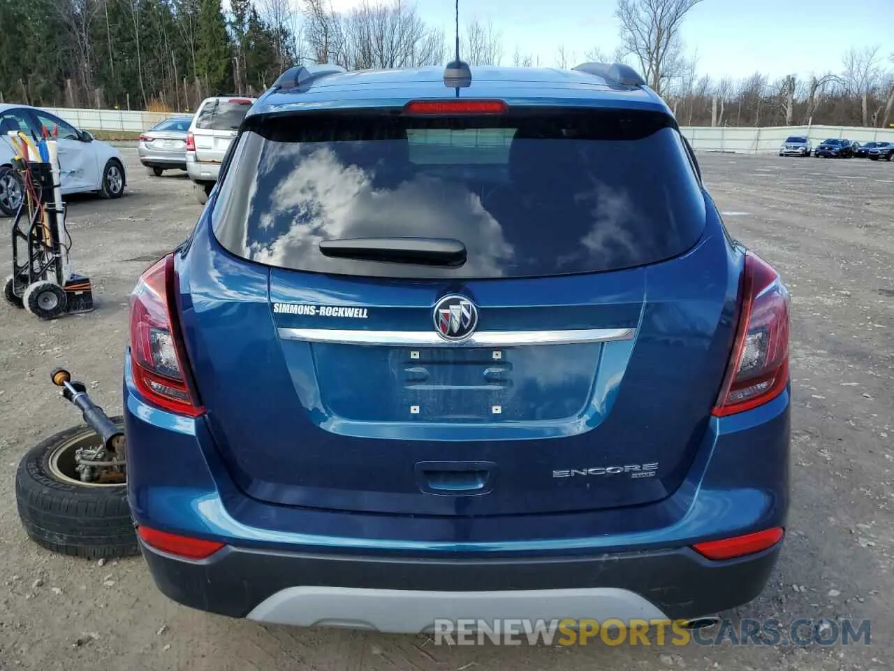 6 Photograph of a damaged car KL4CJESB5KB903607 BUICK ENCORE 2019