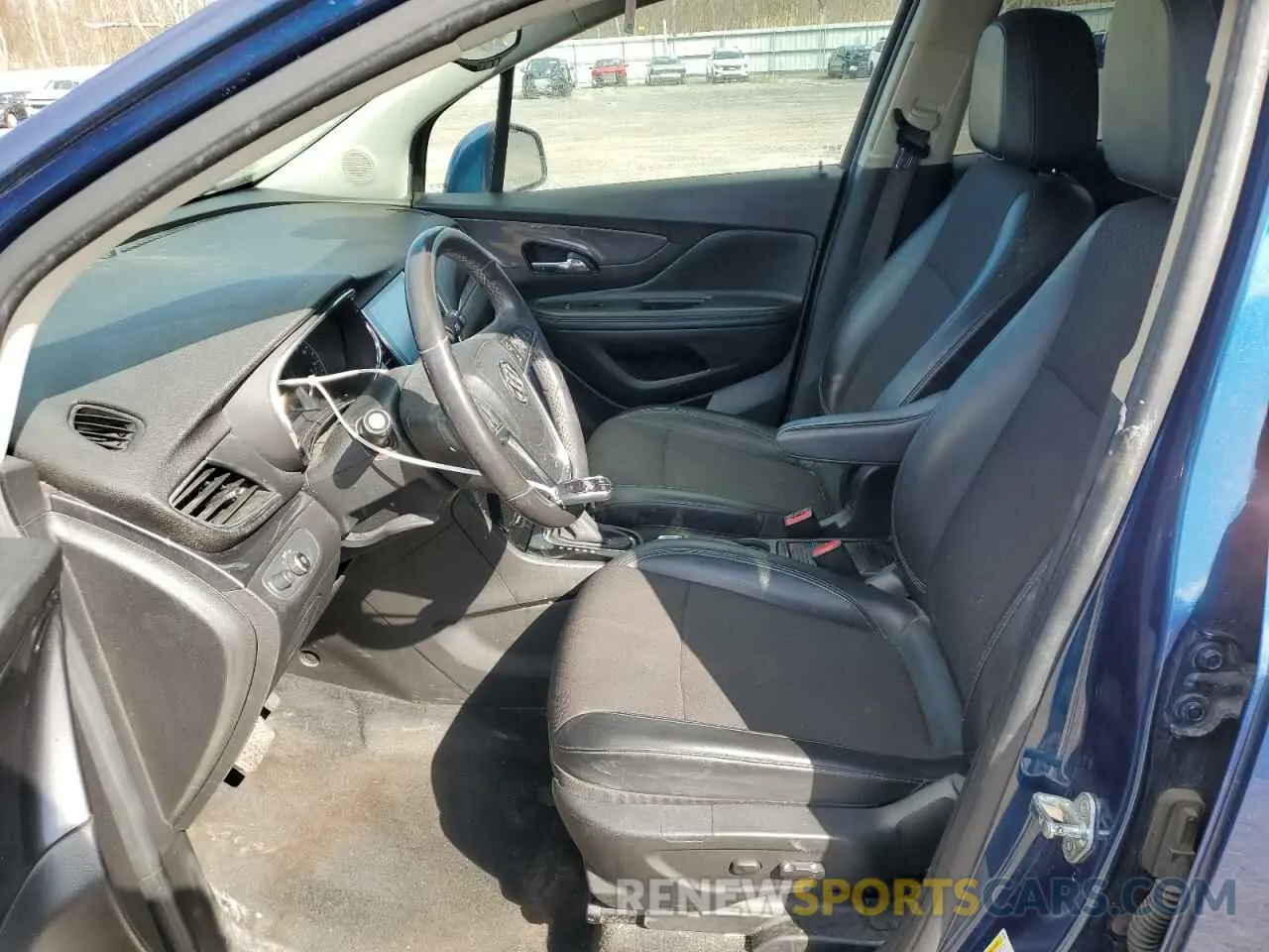 7 Photograph of a damaged car KL4CJESB5KB903607 BUICK ENCORE 2019