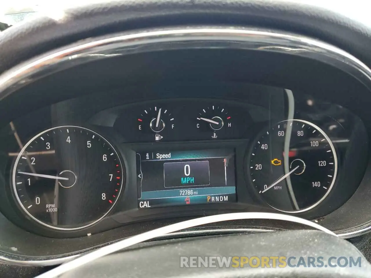 9 Photograph of a damaged car KL4CJESB5KB903607 BUICK ENCORE 2019