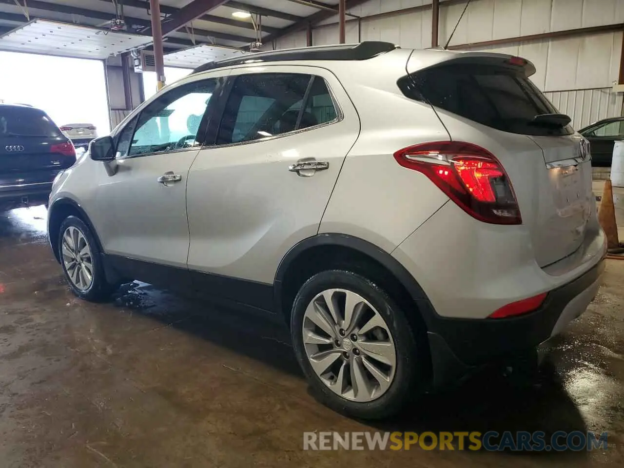 2 Photograph of a damaged car KL4CJESB5KB935571 BUICK ENCORE 2019