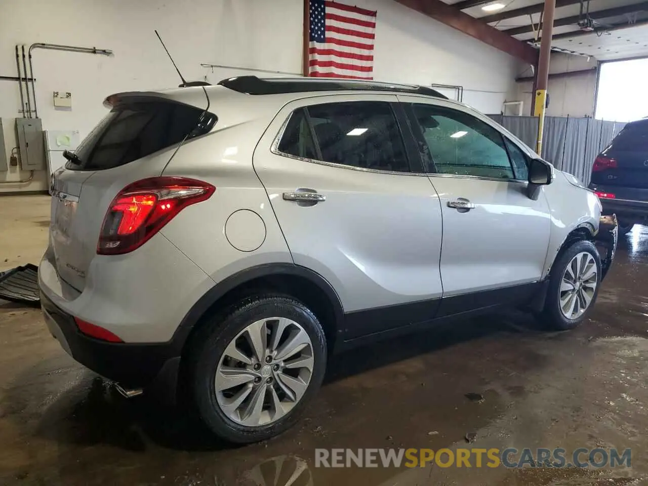 3 Photograph of a damaged car KL4CJESB5KB935571 BUICK ENCORE 2019