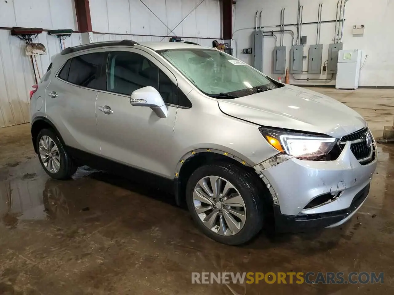 4 Photograph of a damaged car KL4CJESB5KB935571 BUICK ENCORE 2019