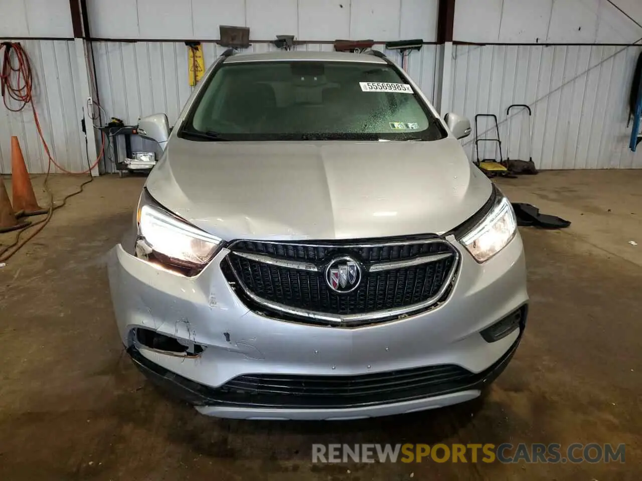 5 Photograph of a damaged car KL4CJESB5KB935571 BUICK ENCORE 2019