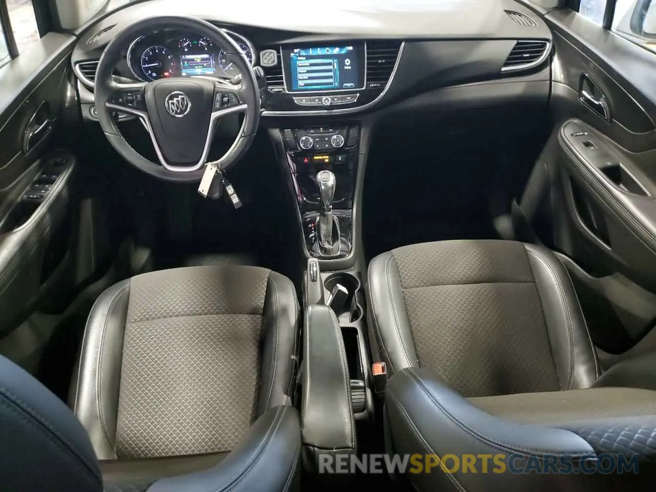 8 Photograph of a damaged car KL4CJESB5KB935571 BUICK ENCORE 2019
