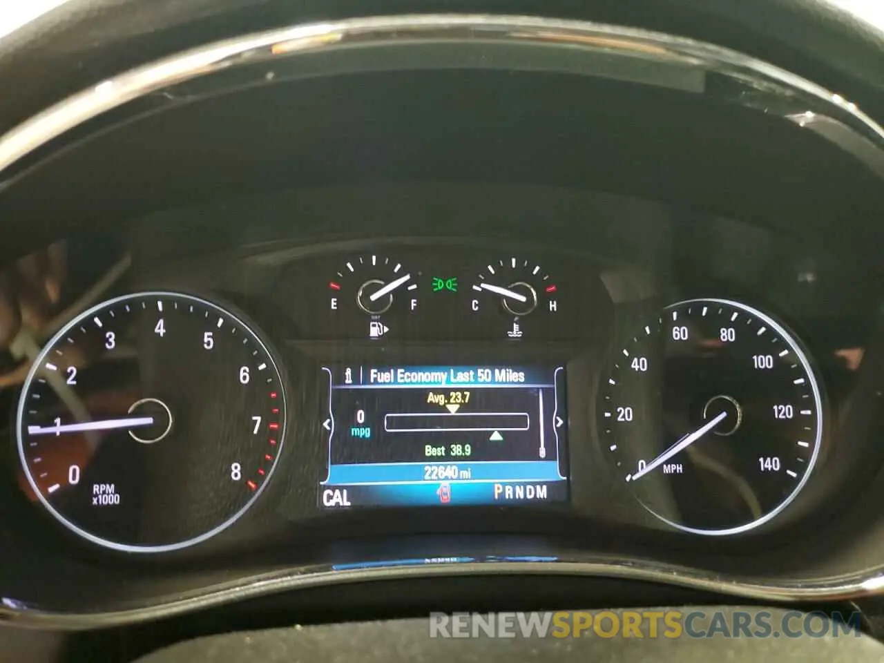 9 Photograph of a damaged car KL4CJESB5KB935571 BUICK ENCORE 2019