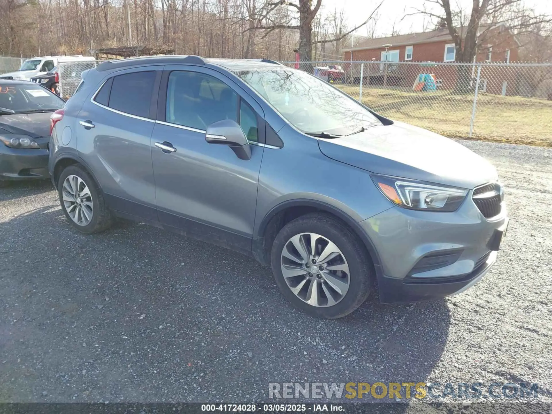 1 Photograph of a damaged car KL4CJESB6KB803094 BUICK ENCORE 2019