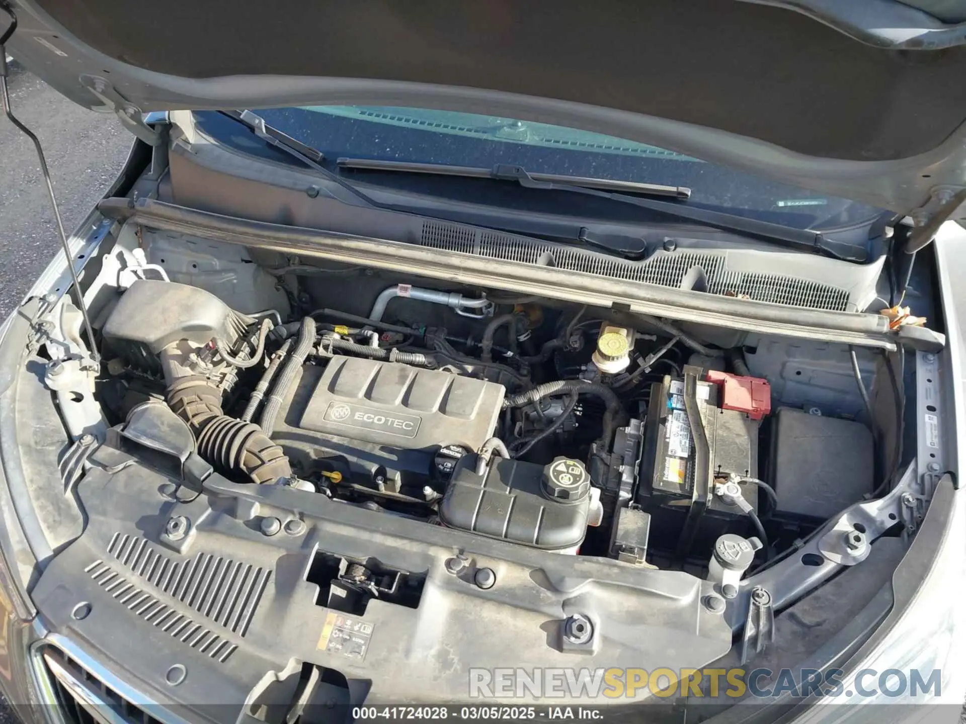 10 Photograph of a damaged car KL4CJESB6KB803094 BUICK ENCORE 2019