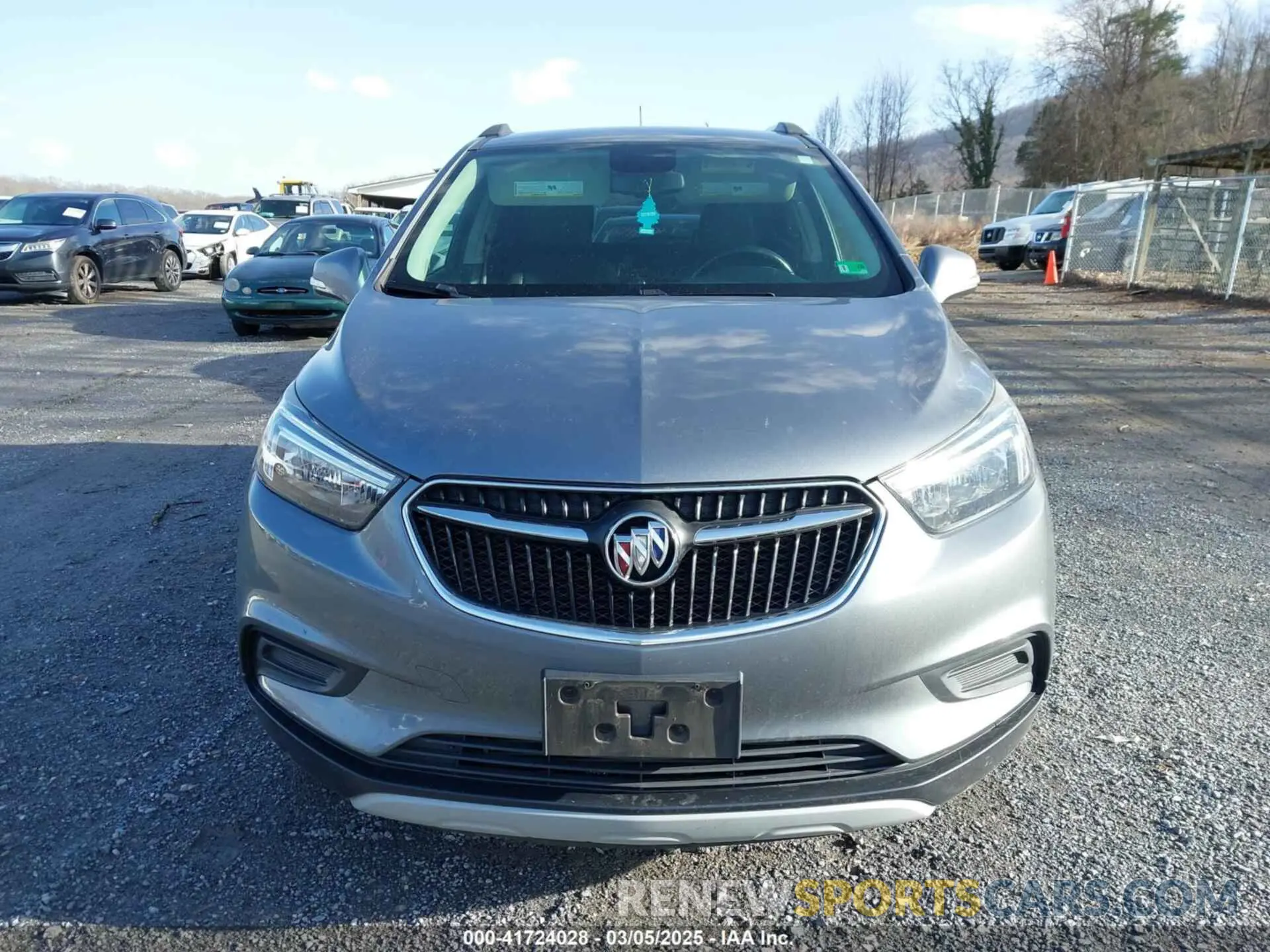 12 Photograph of a damaged car KL4CJESB6KB803094 BUICK ENCORE 2019