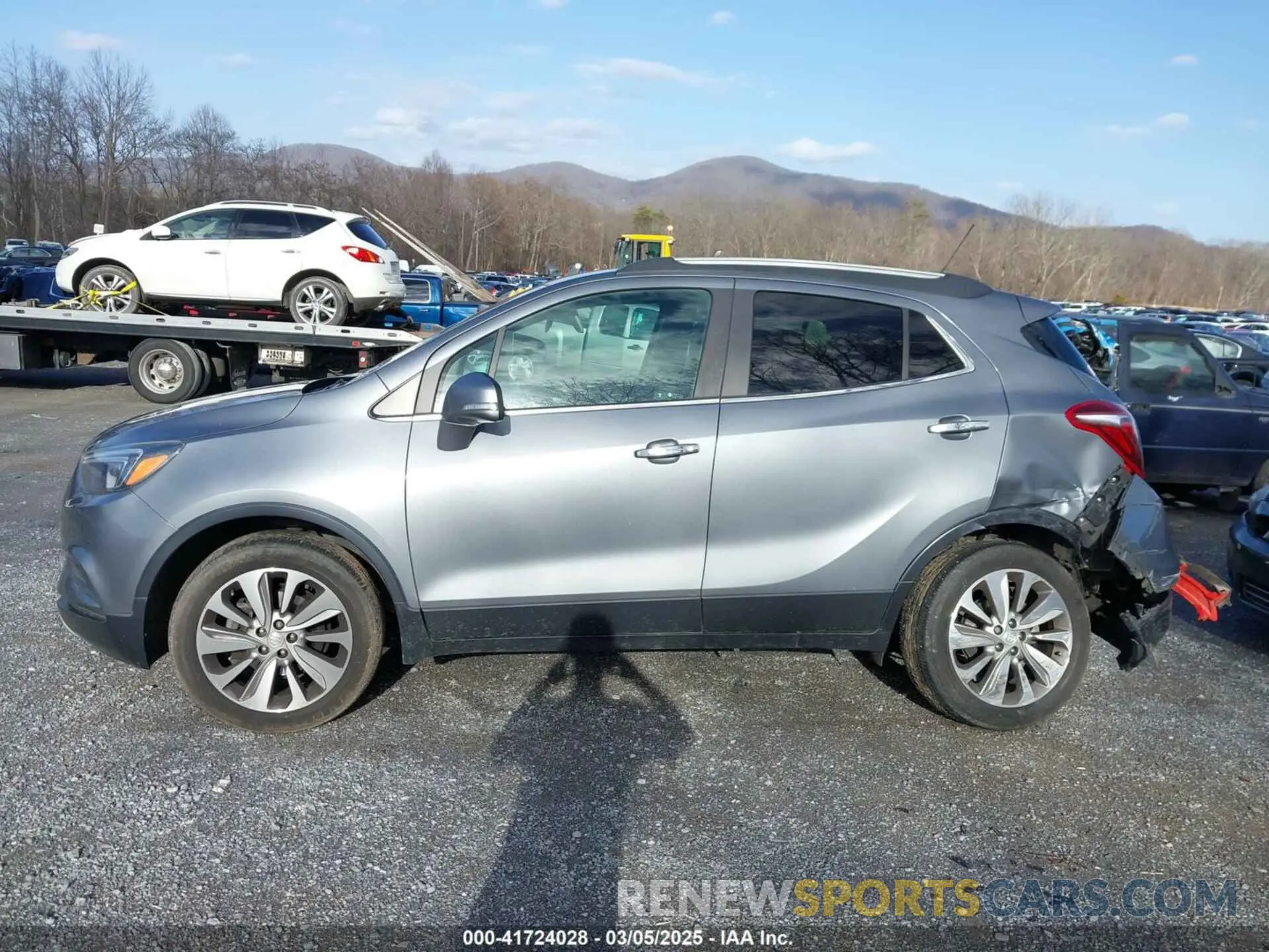 14 Photograph of a damaged car KL4CJESB6KB803094 BUICK ENCORE 2019