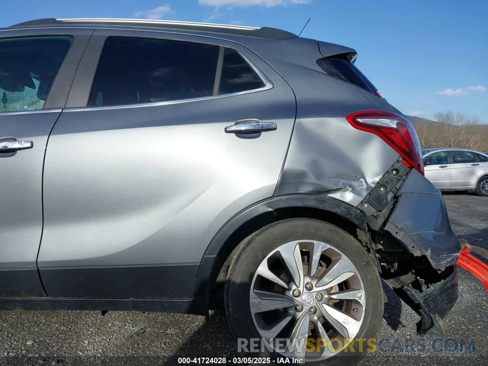 18 Photograph of a damaged car KL4CJESB6KB803094 BUICK ENCORE 2019
