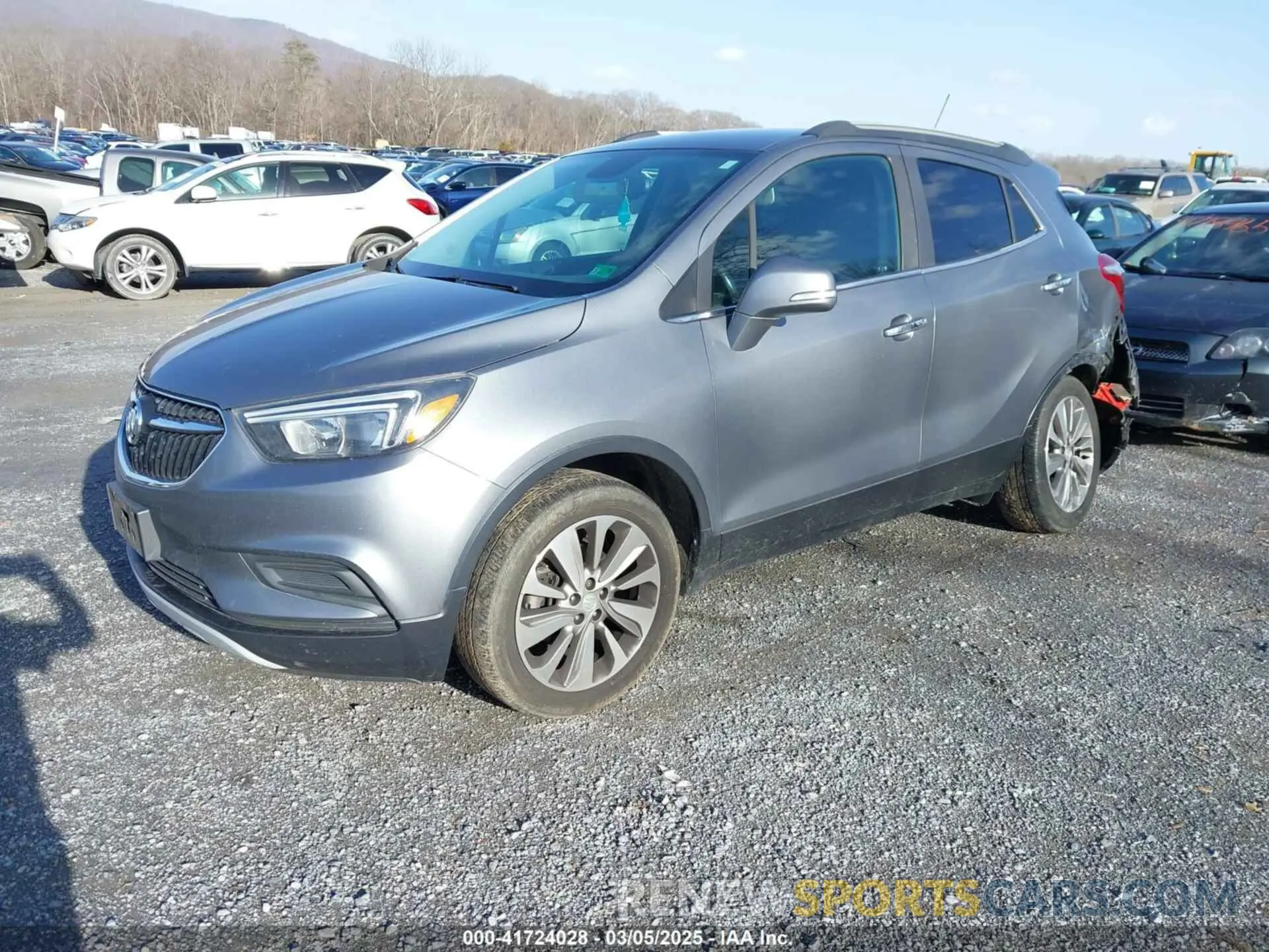 2 Photograph of a damaged car KL4CJESB6KB803094 BUICK ENCORE 2019