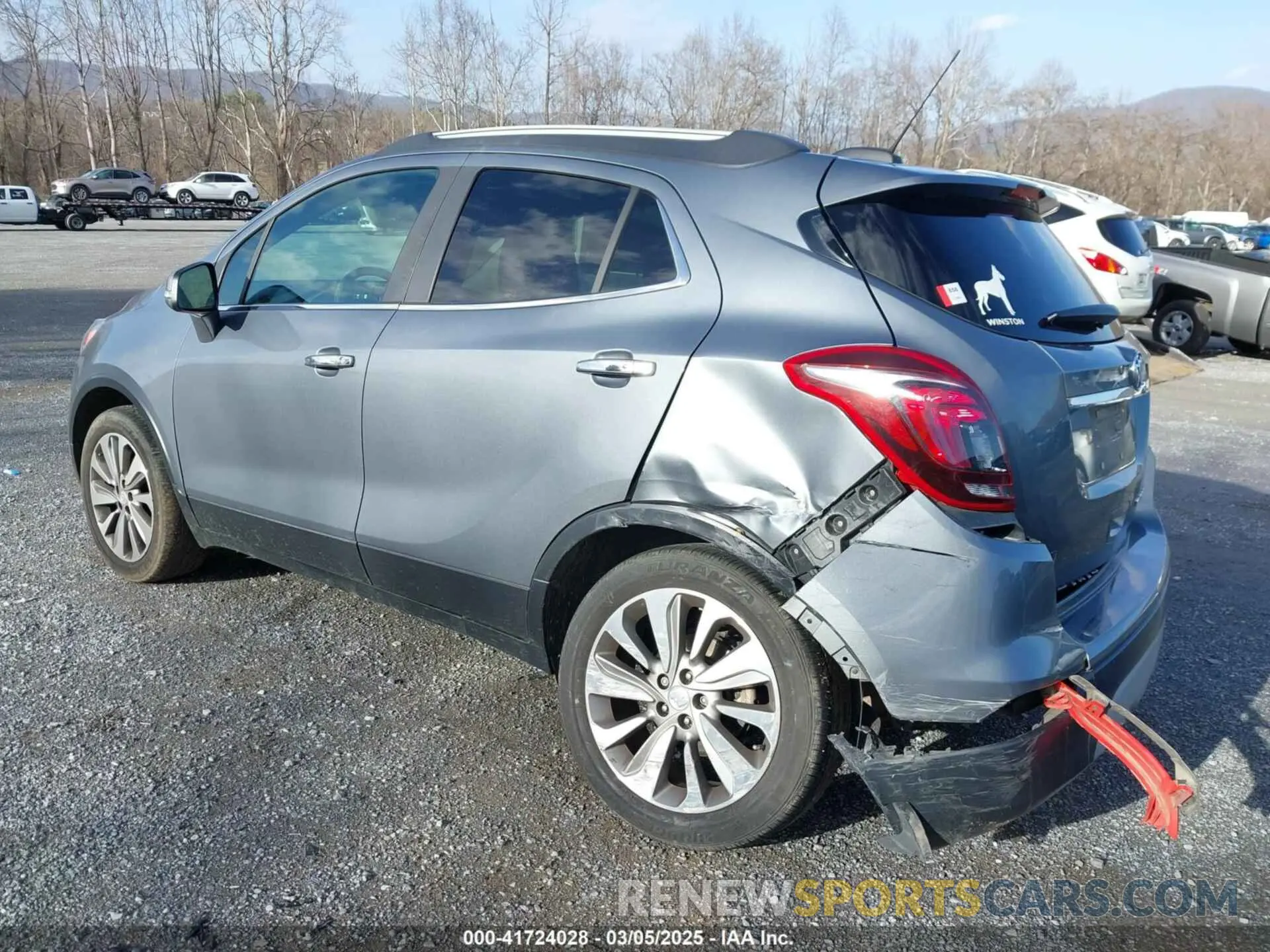6 Photograph of a damaged car KL4CJESB6KB803094 BUICK ENCORE 2019