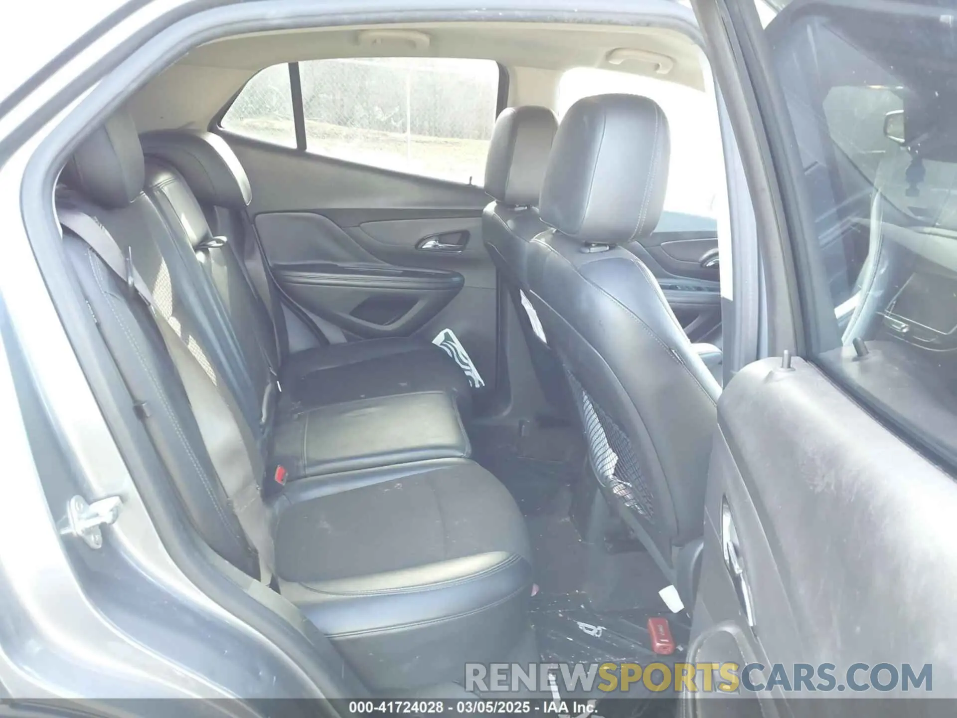 8 Photograph of a damaged car KL4CJESB6KB803094 BUICK ENCORE 2019