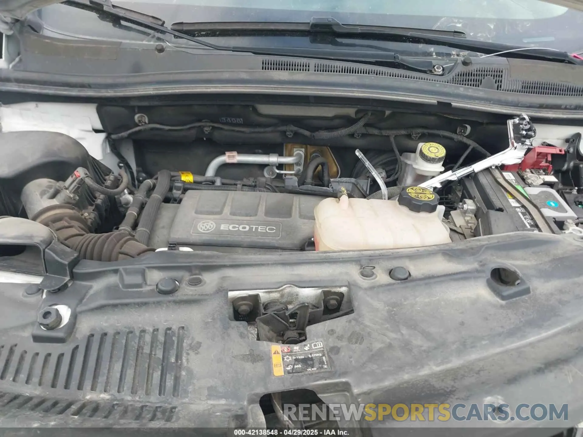 10 Photograph of a damaged car KL4CJESB7KB702436 BUICK ENCORE 2019