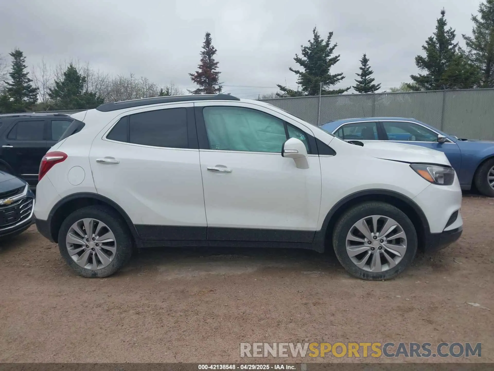 13 Photograph of a damaged car KL4CJESB7KB702436 BUICK ENCORE 2019
