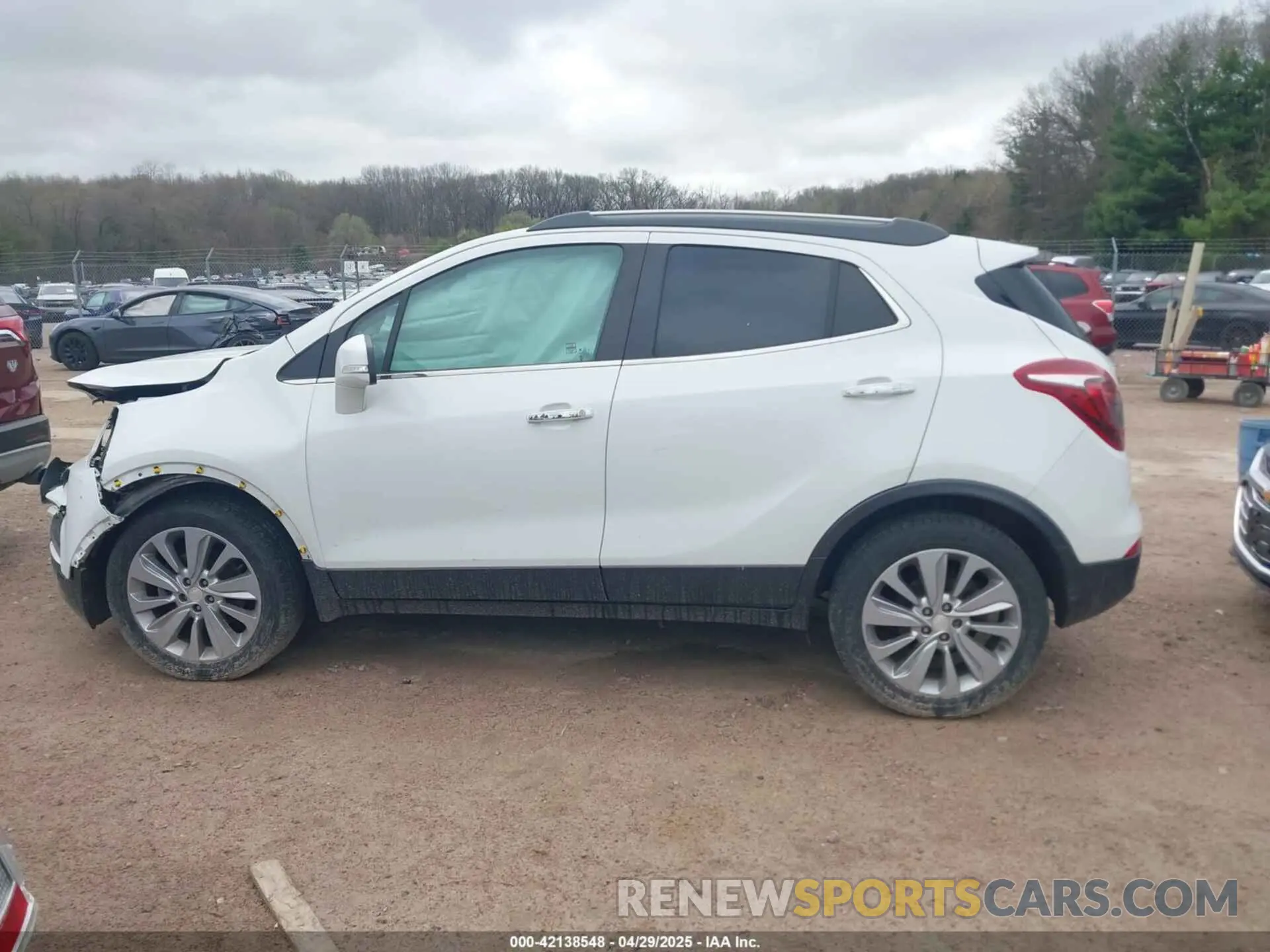 14 Photograph of a damaged car KL4CJESB7KB702436 BUICK ENCORE 2019