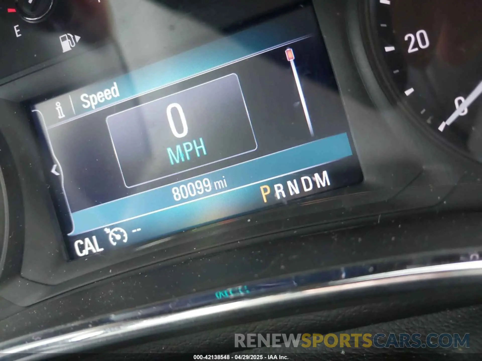 15 Photograph of a damaged car KL4CJESB7KB702436 BUICK ENCORE 2019