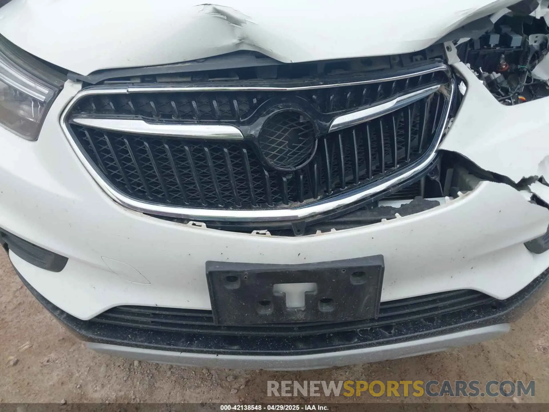 6 Photograph of a damaged car KL4CJESB7KB702436 BUICK ENCORE 2019
