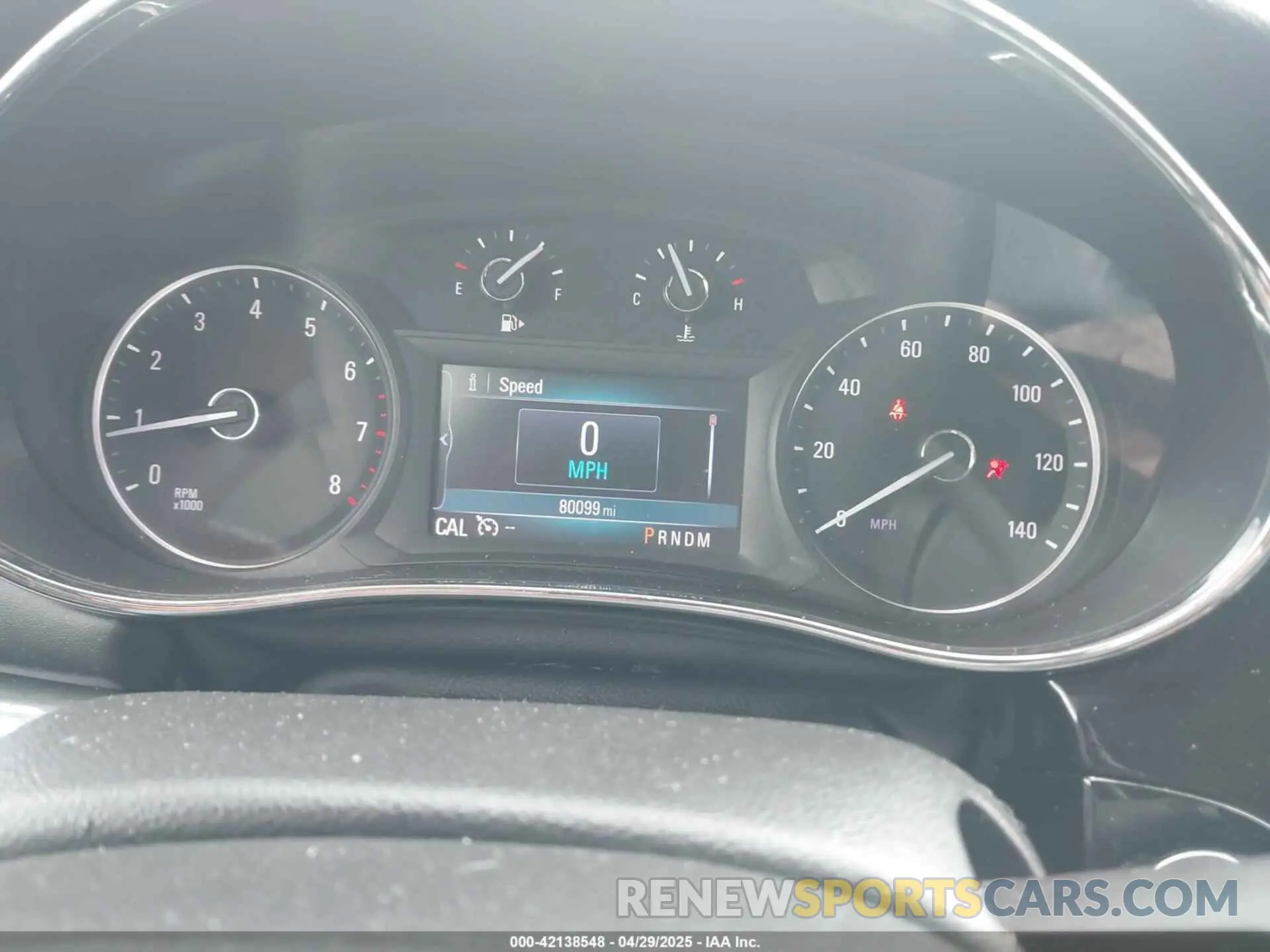 7 Photograph of a damaged car KL4CJESB7KB702436 BUICK ENCORE 2019