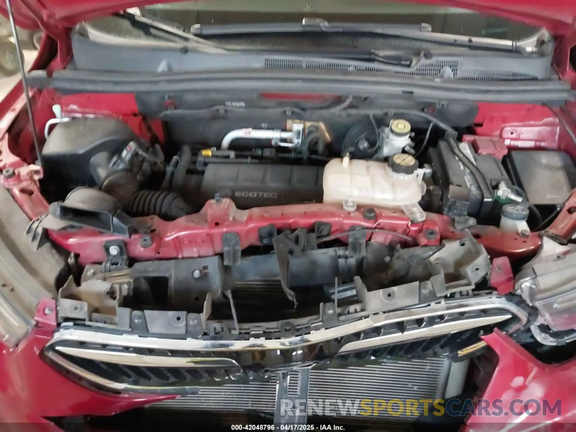 10 Photograph of a damaged car KL4CJESB7KB740507 BUICK ENCORE 2019
