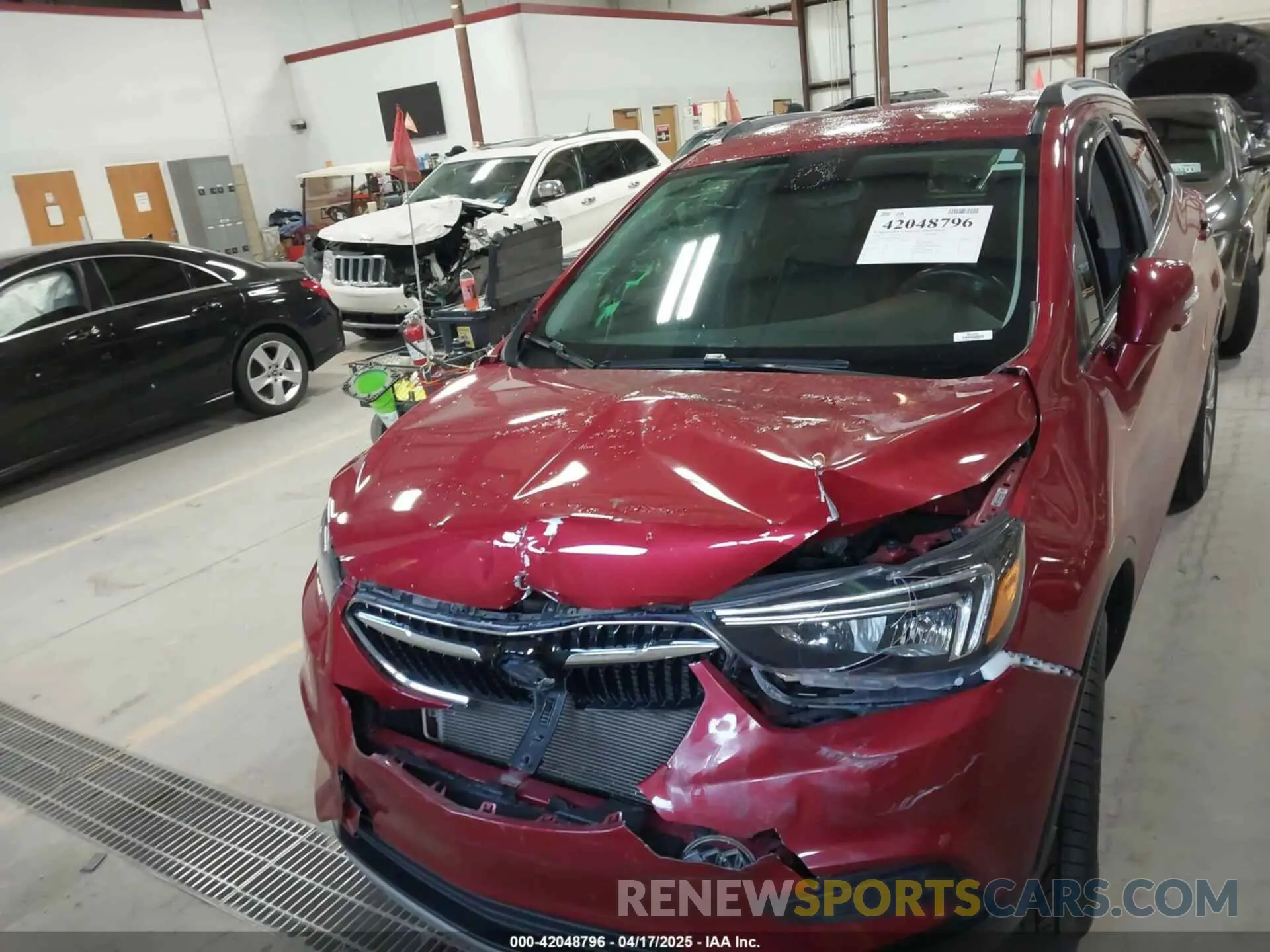 12 Photograph of a damaged car KL4CJESB7KB740507 BUICK ENCORE 2019