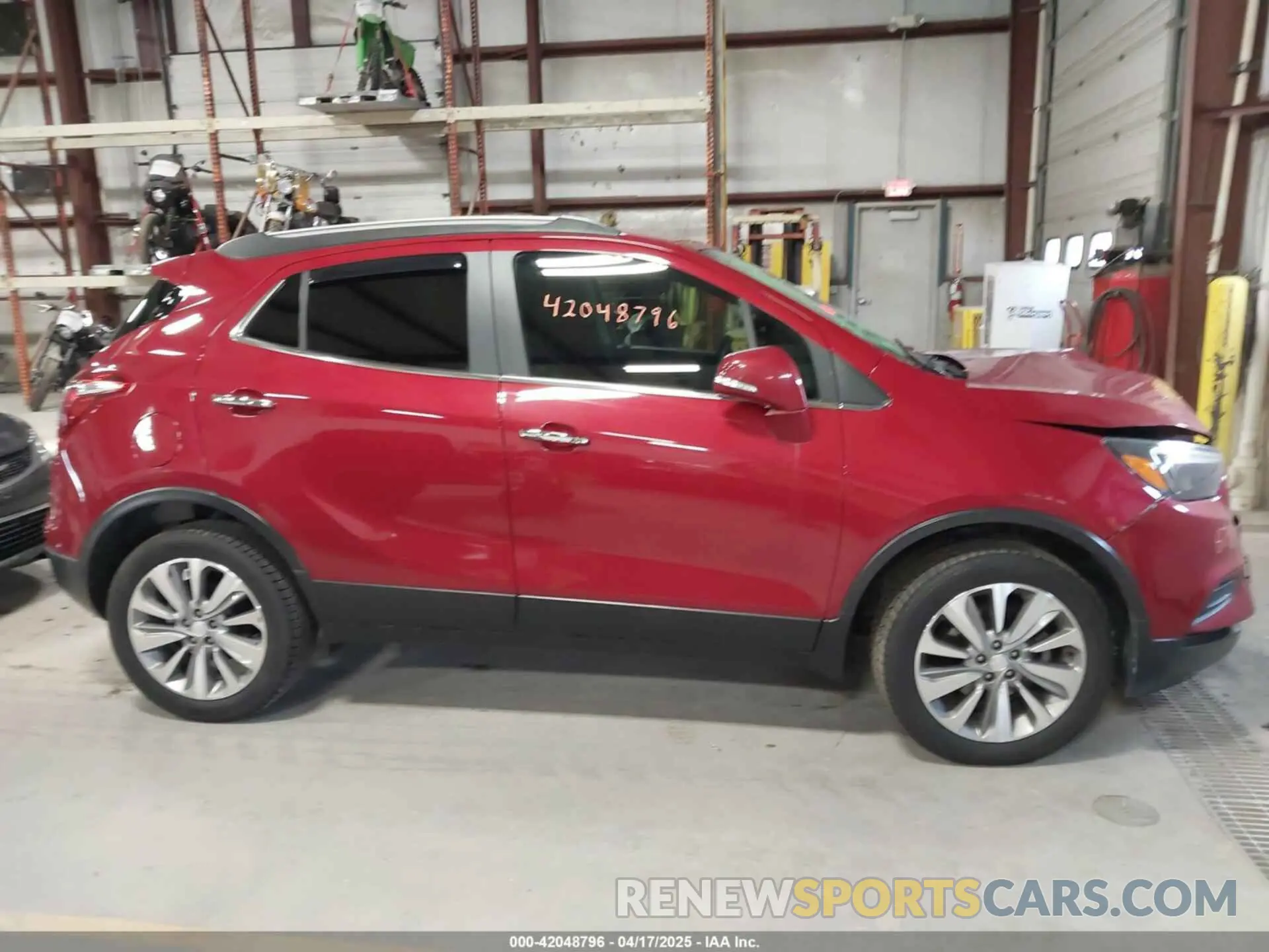 13 Photograph of a damaged car KL4CJESB7KB740507 BUICK ENCORE 2019