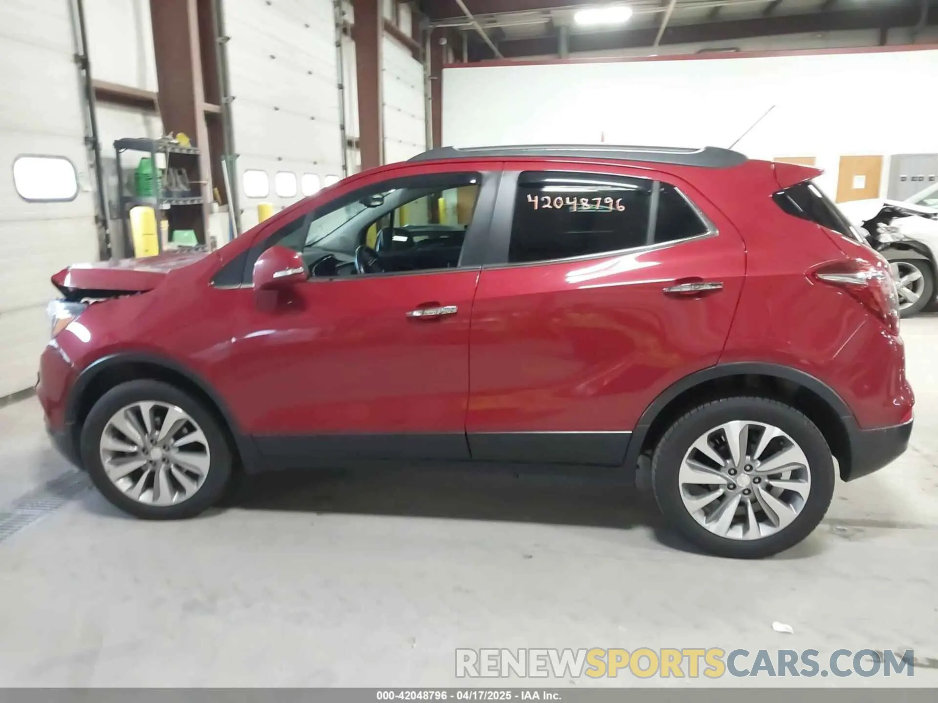 14 Photograph of a damaged car KL4CJESB7KB740507 BUICK ENCORE 2019