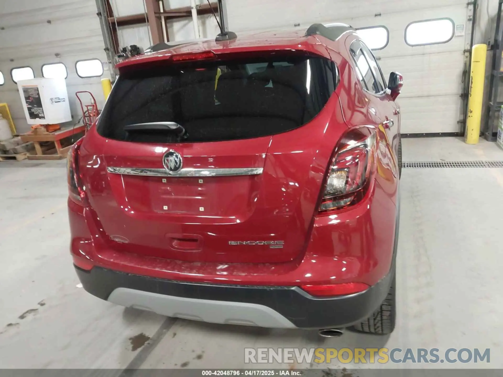 16 Photograph of a damaged car KL4CJESB7KB740507 BUICK ENCORE 2019