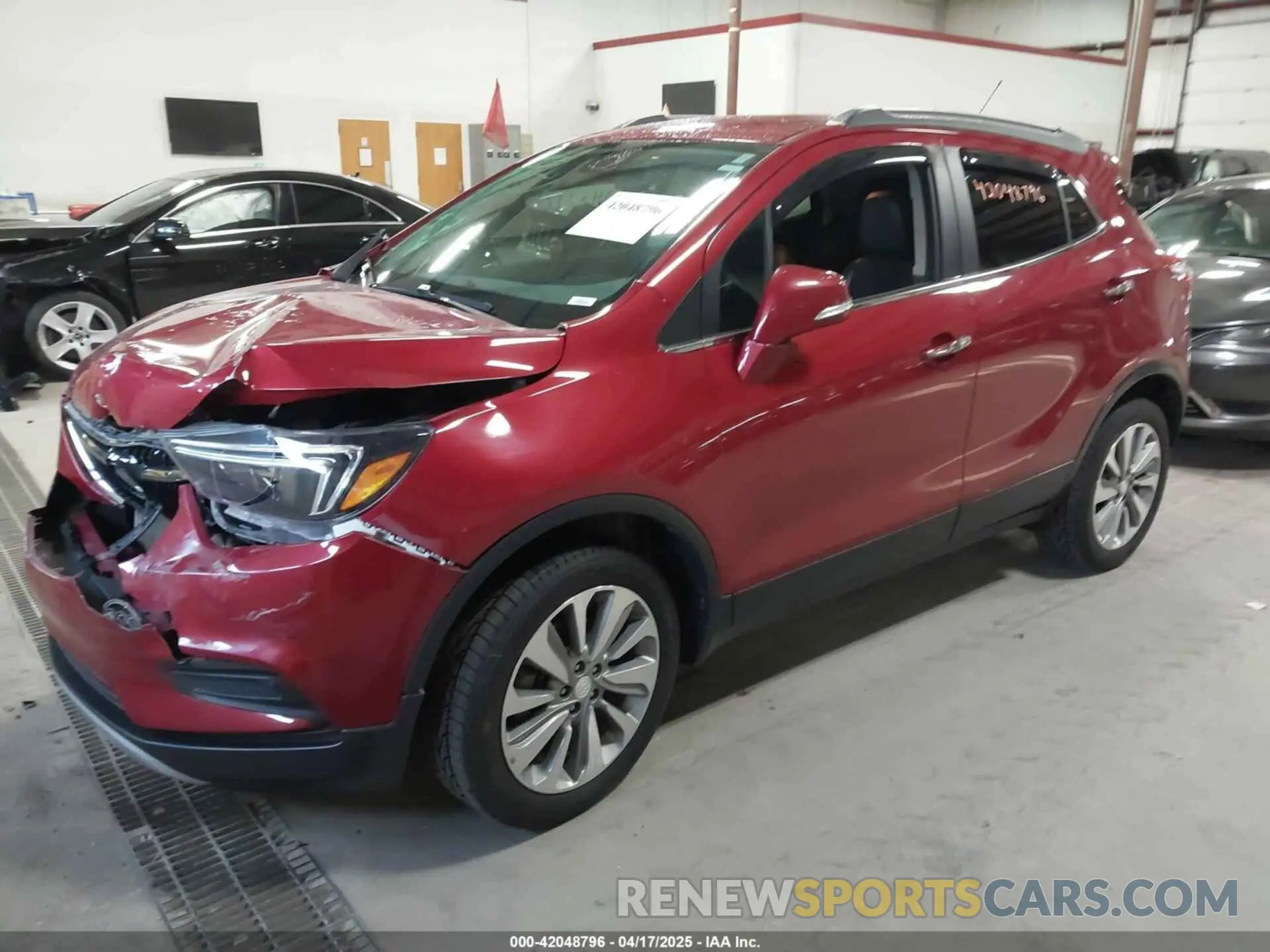 2 Photograph of a damaged car KL4CJESB7KB740507 BUICK ENCORE 2019