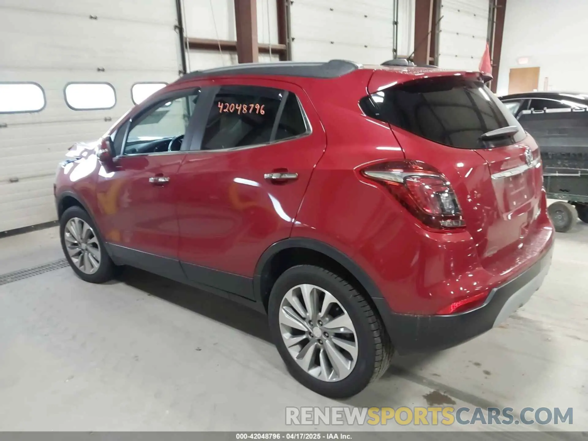3 Photograph of a damaged car KL4CJESB7KB740507 BUICK ENCORE 2019