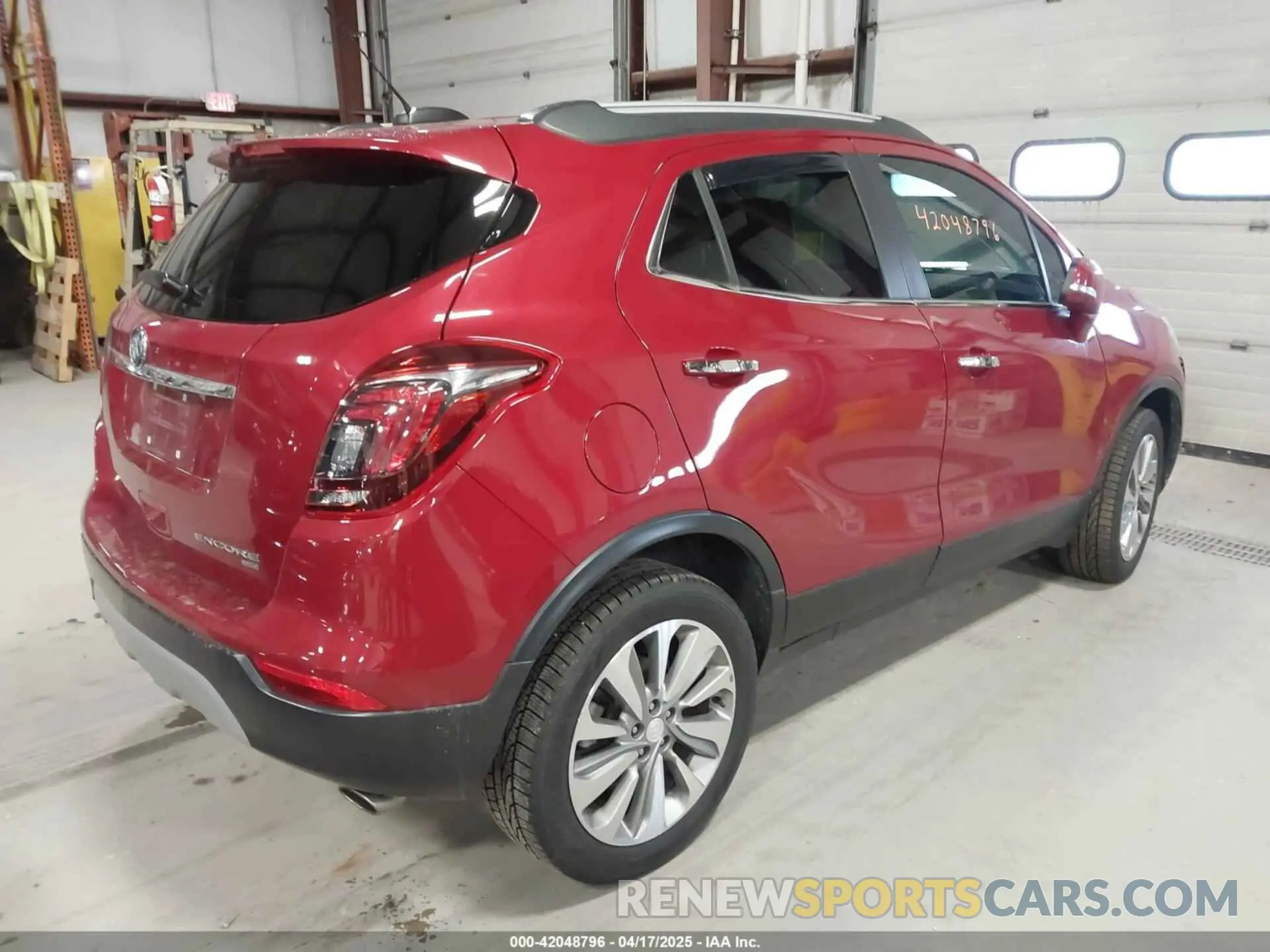 4 Photograph of a damaged car KL4CJESB7KB740507 BUICK ENCORE 2019