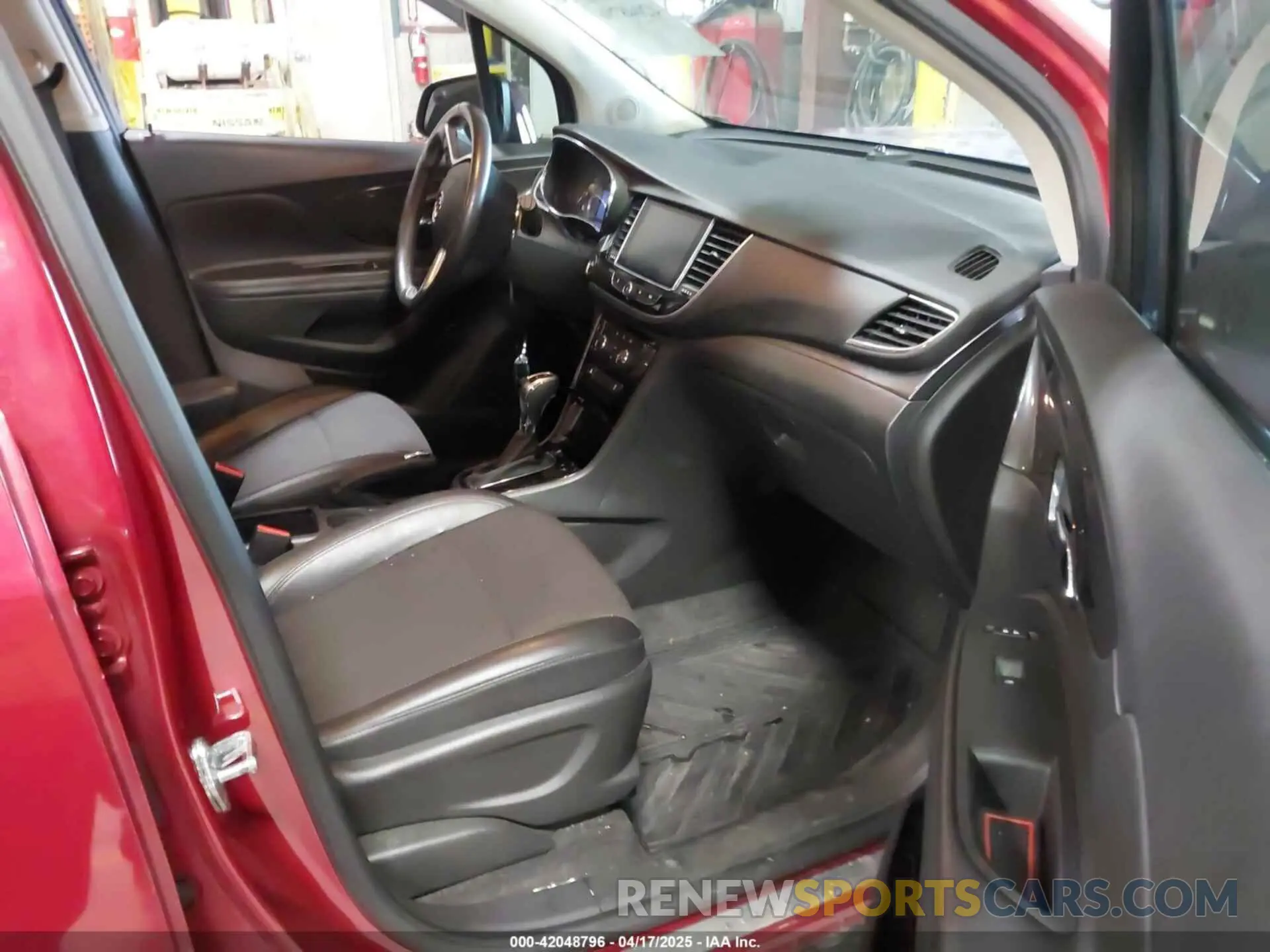 5 Photograph of a damaged car KL4CJESB7KB740507 BUICK ENCORE 2019