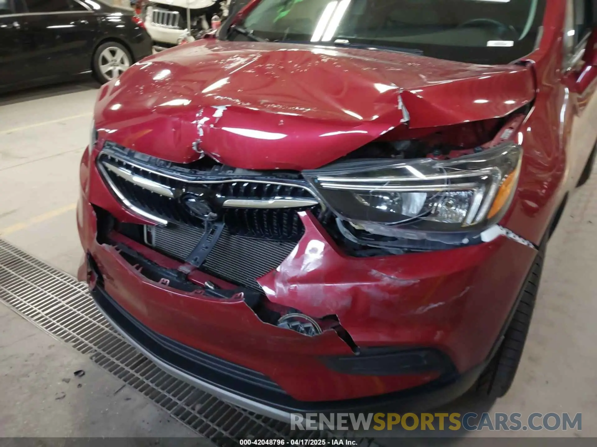 6 Photograph of a damaged car KL4CJESB7KB740507 BUICK ENCORE 2019