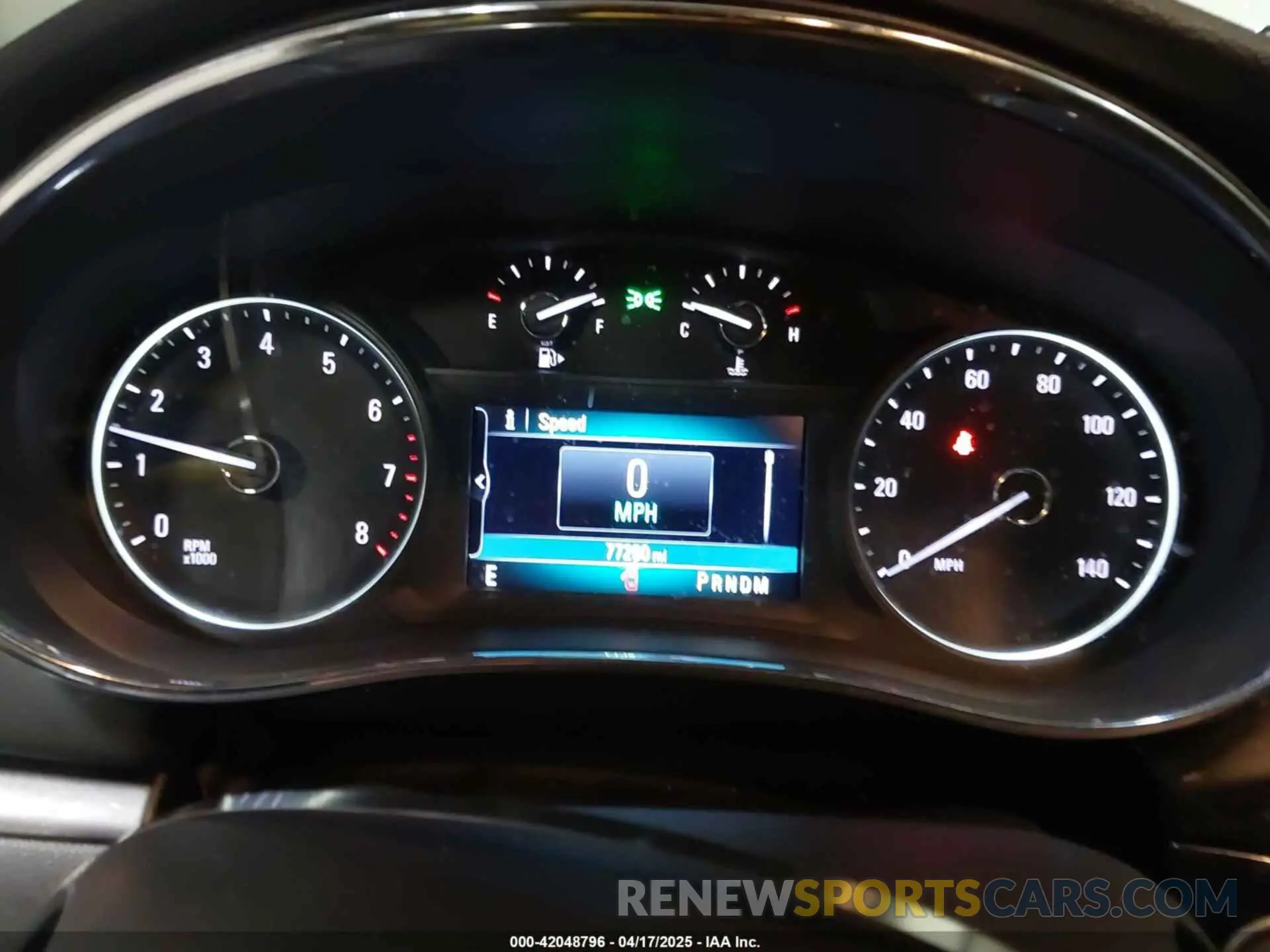 7 Photograph of a damaged car KL4CJESB7KB740507 BUICK ENCORE 2019