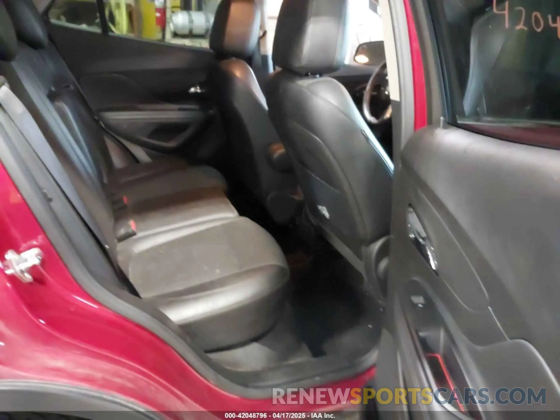 8 Photograph of a damaged car KL4CJESB7KB740507 BUICK ENCORE 2019