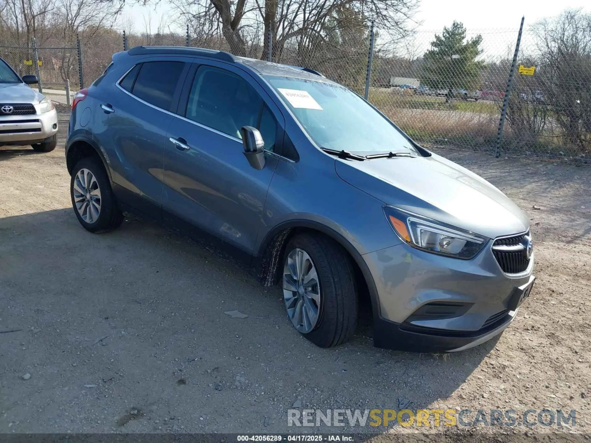 1 Photograph of a damaged car KL4CJESB7KB773653 BUICK ENCORE 2019