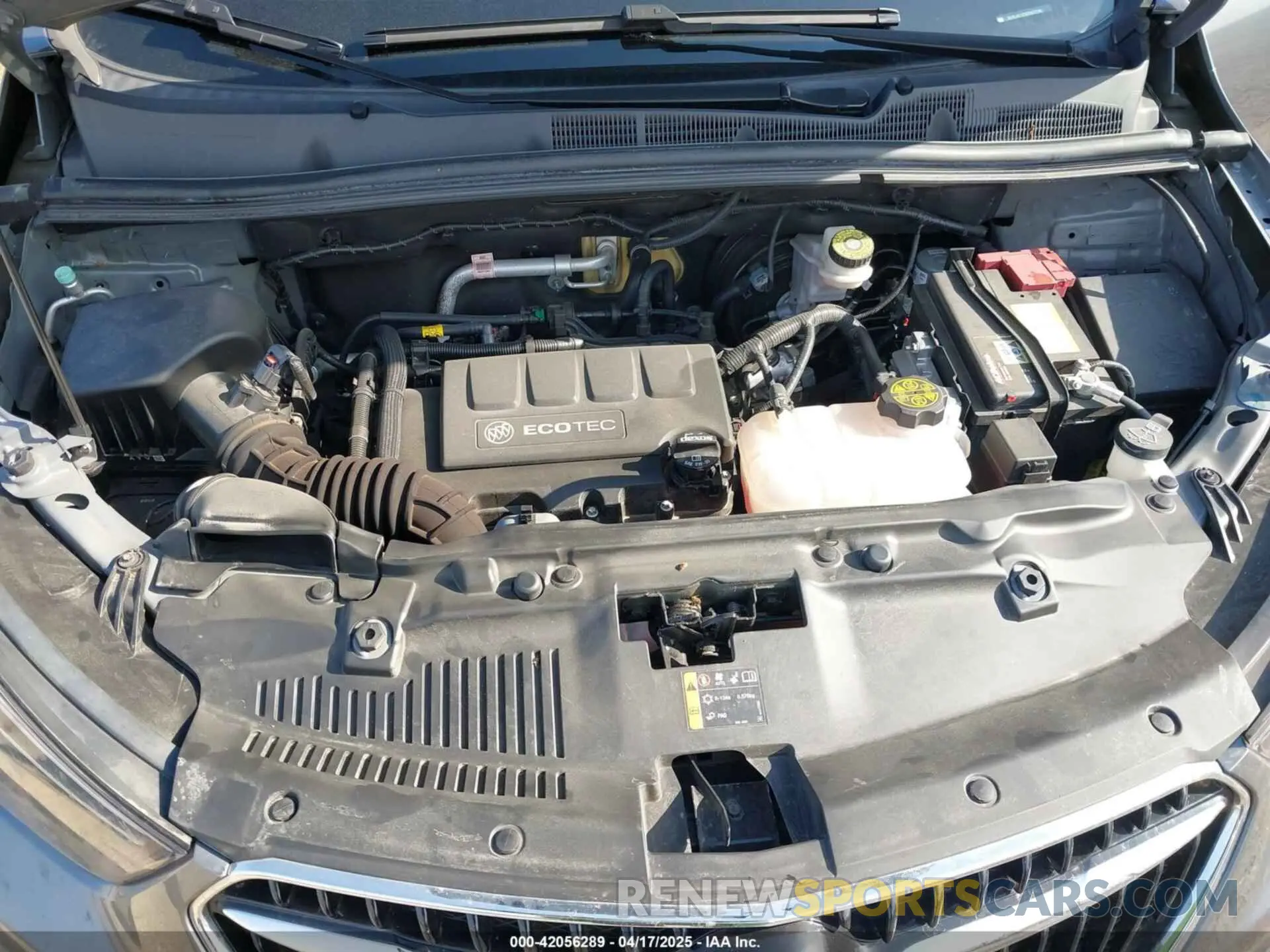 10 Photograph of a damaged car KL4CJESB7KB773653 BUICK ENCORE 2019