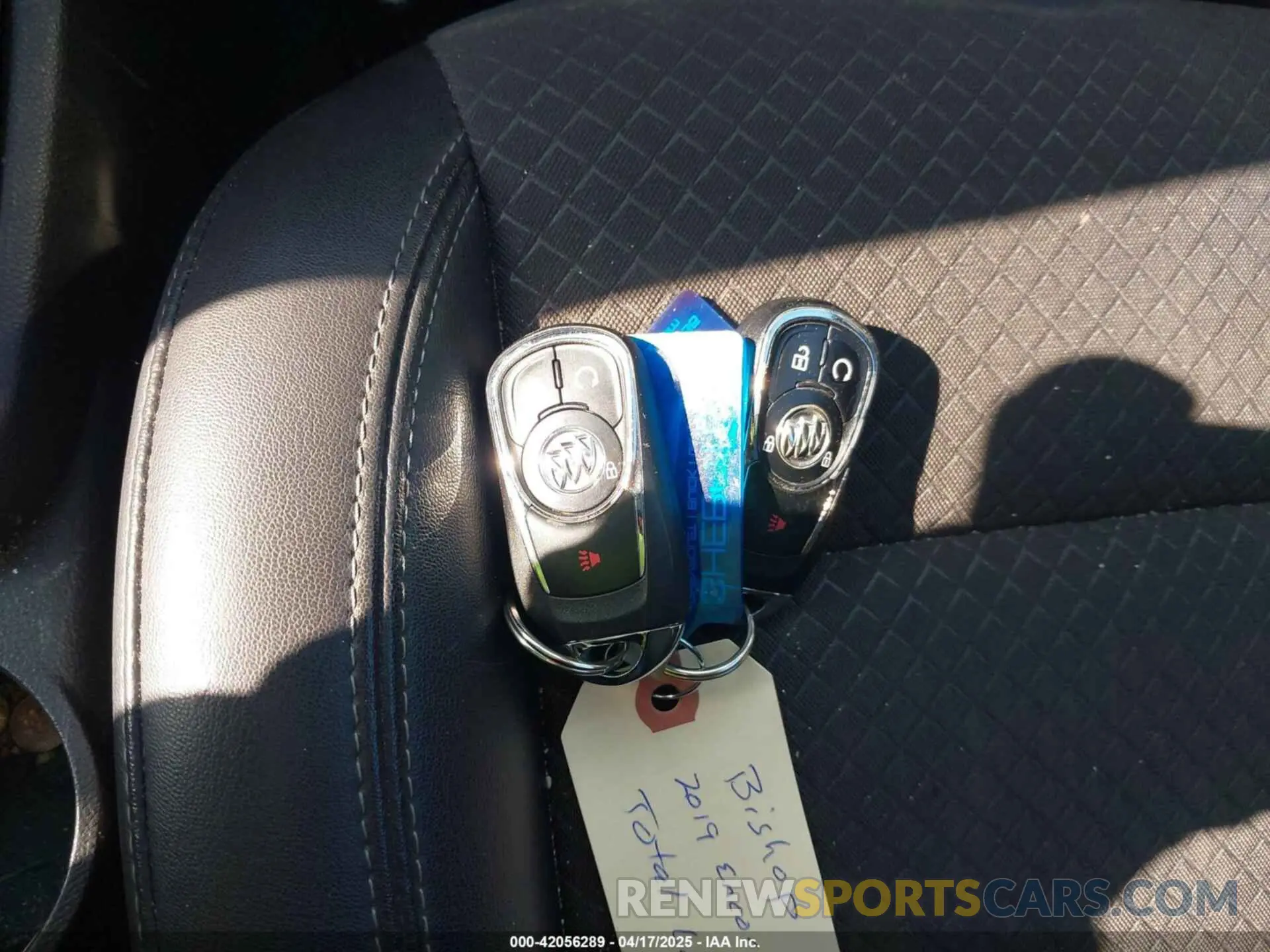 11 Photograph of a damaged car KL4CJESB7KB773653 BUICK ENCORE 2019